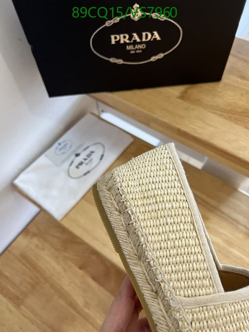 Prada-Women Shoes Code: VS7960 $: 89USD