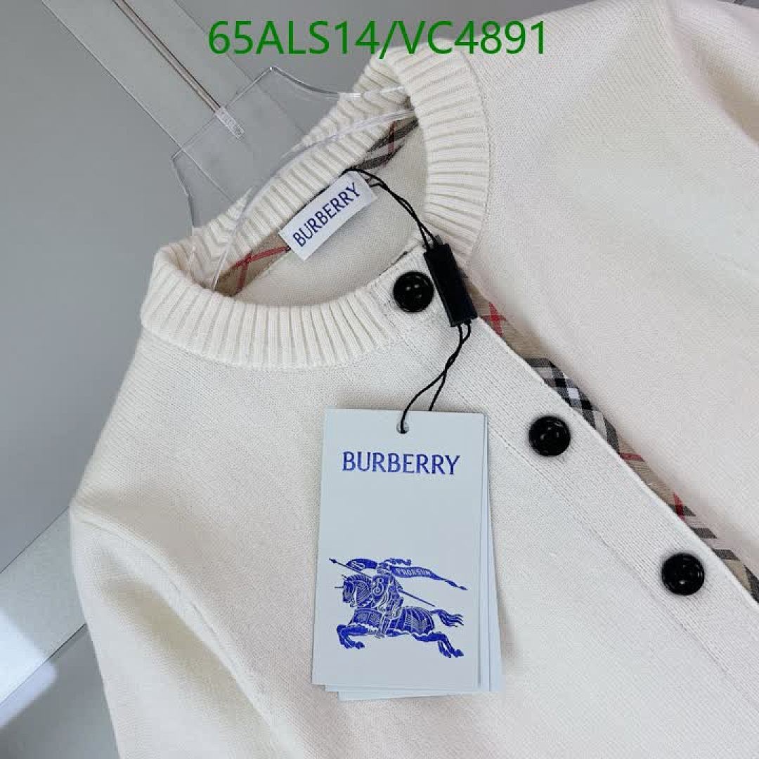 Burberry-Kids Clothing Code: VC4891 $: 65USD
