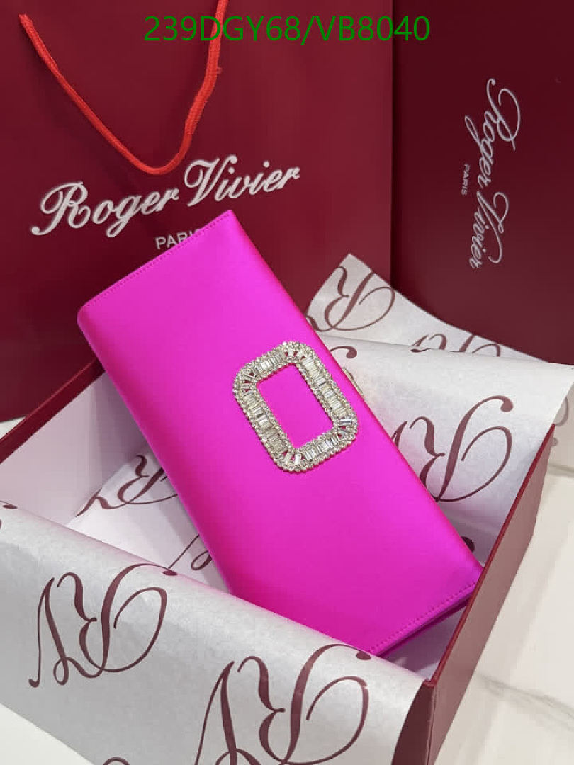 Roger Vivier-Bag-Mirror Quality Code: VB8040 $: 239USD