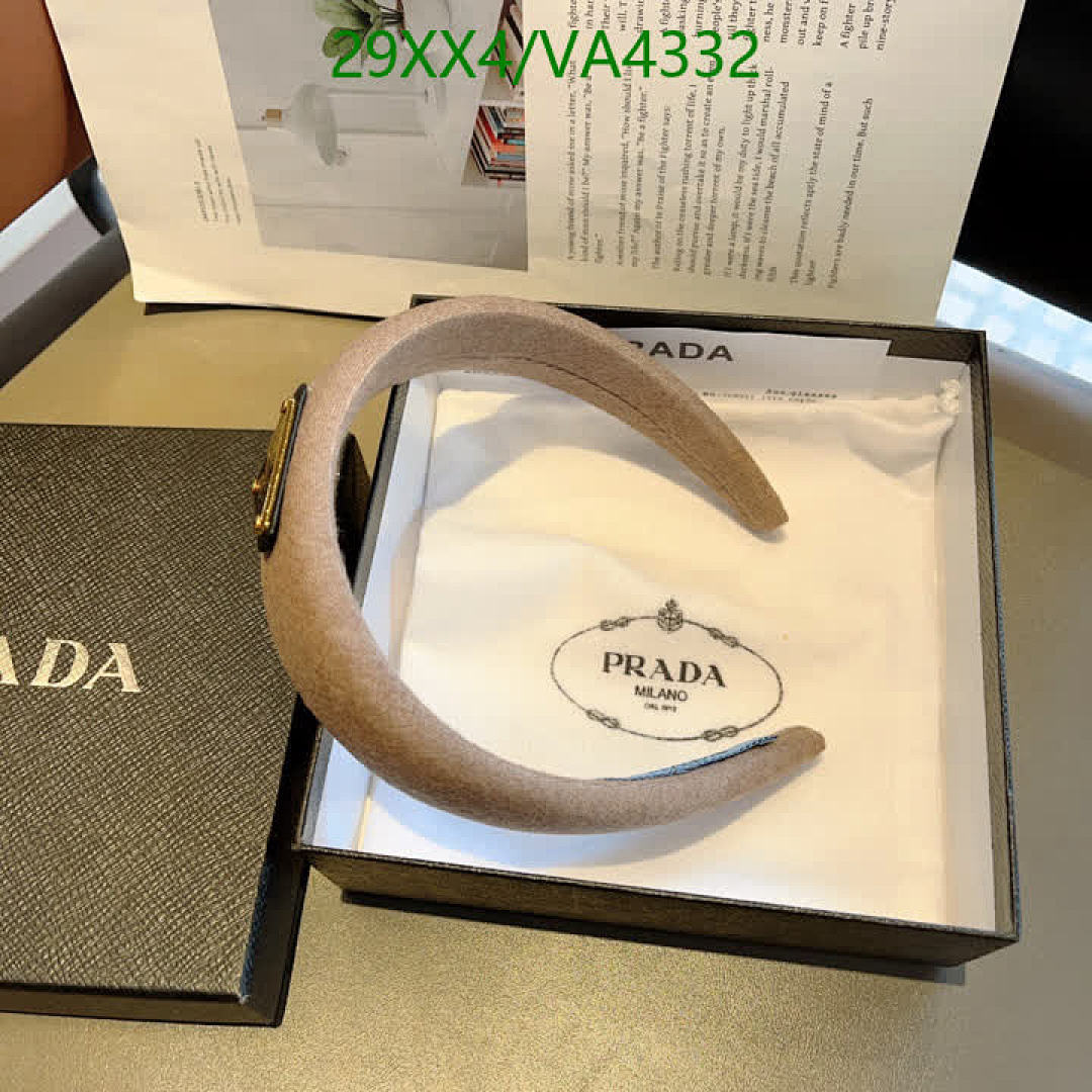 Prada-Headband Code: VA4332 $: 29USD