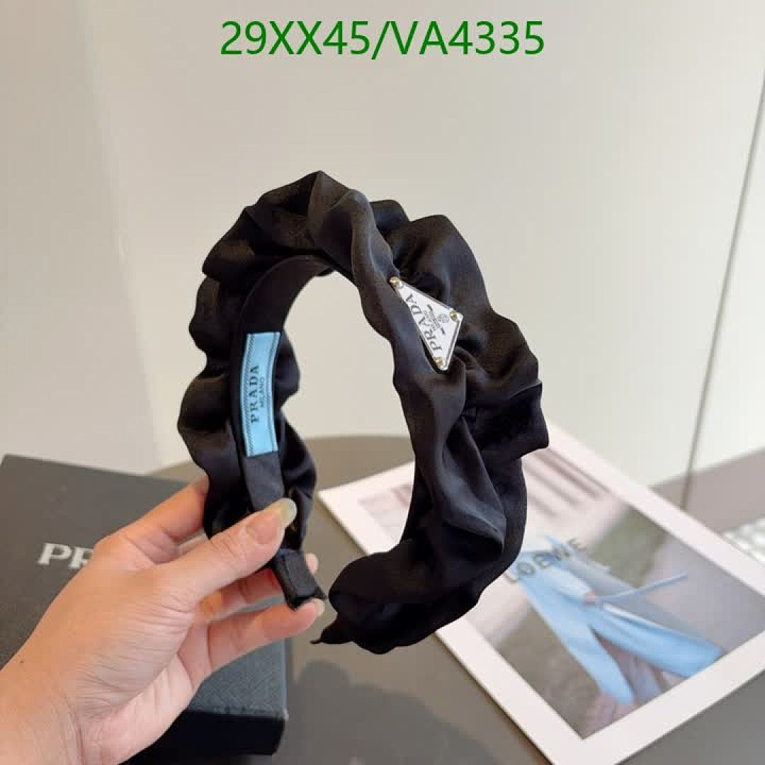 Prada-Headband Code: VA4335 $: 29USD