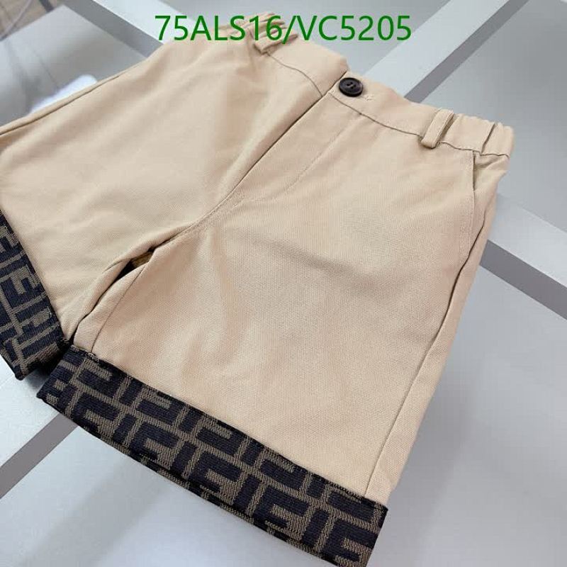 Fendi-Kids clothing Code: VC5205 $: 75USD