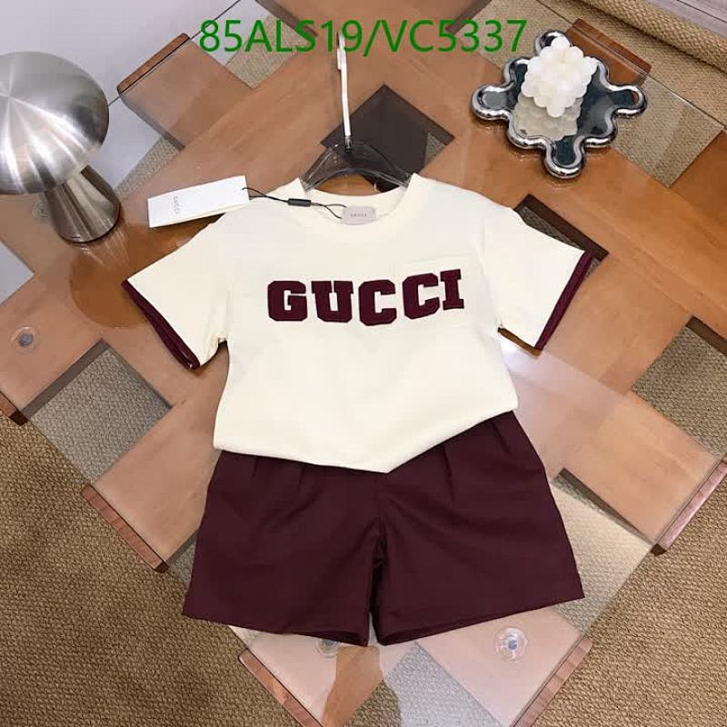 Gucci-Kids Clothing Code: VC5337 $: 85USD