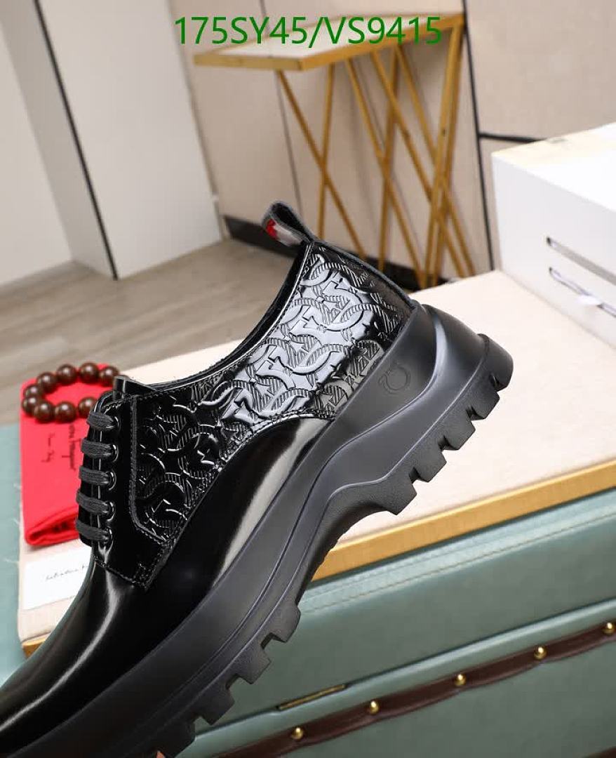 Ferragamo-Men shoes Code: VS9415 $: 175USD