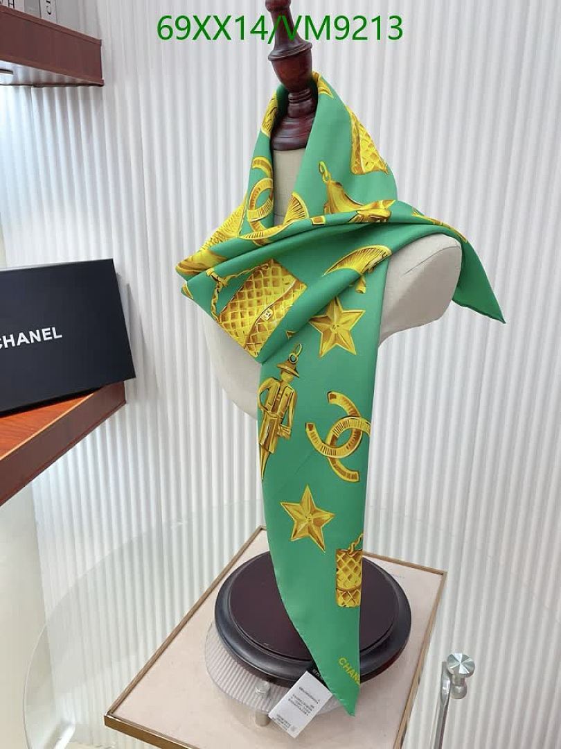 Chanel-Scarf Code: VM9213 $: 69USD