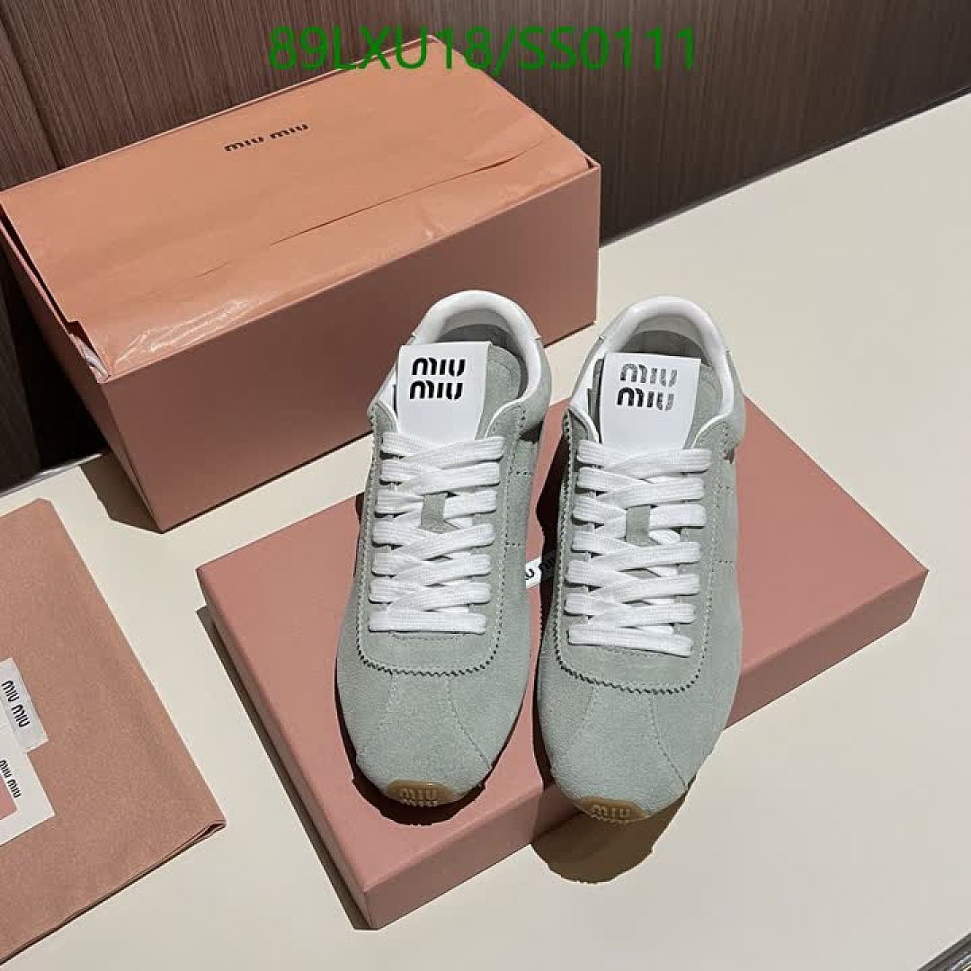 Miu Miu-Women Shoes Code: SS0111 $: 89USD