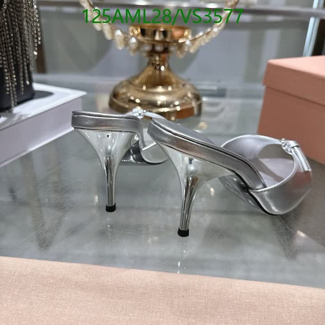 Miu Miu-Women Shoes Code: VS3577 $: 125USD