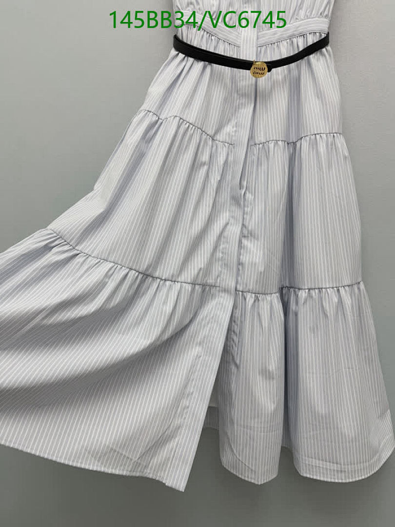 Miu Miu-Clothing Code: VC6745 $: 145USD