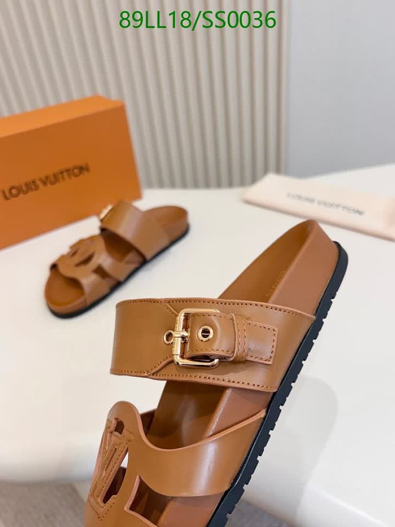 LV-Men shoes Code: SS0036 $: 89USD