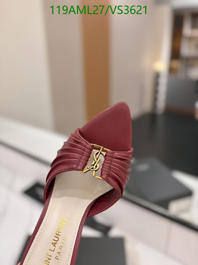 YSL-Women Shoes Code: VS3621 $: 119USD