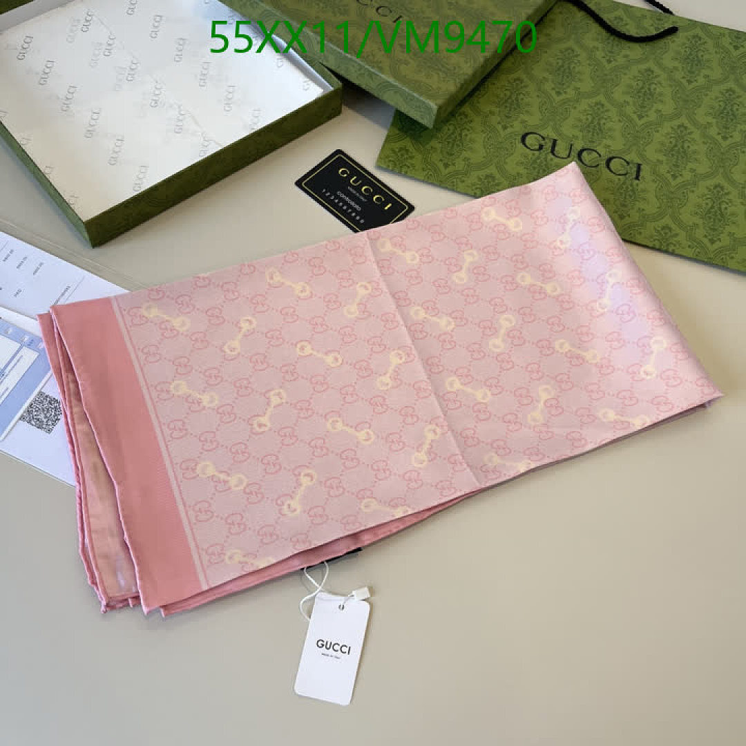 Gucci-Scarf Code: VM9470 $: 55USD