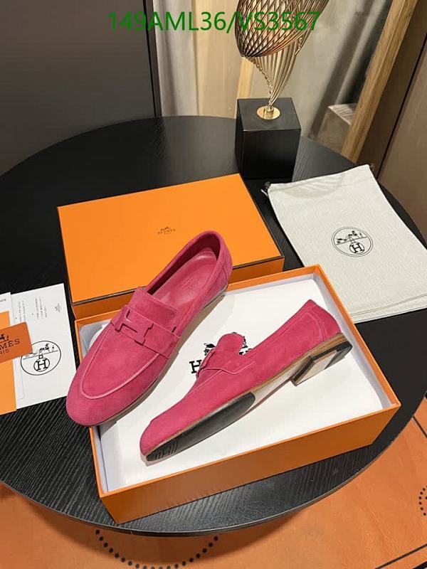 Hermes-Women Shoes Code: VS3567 $: 149USD