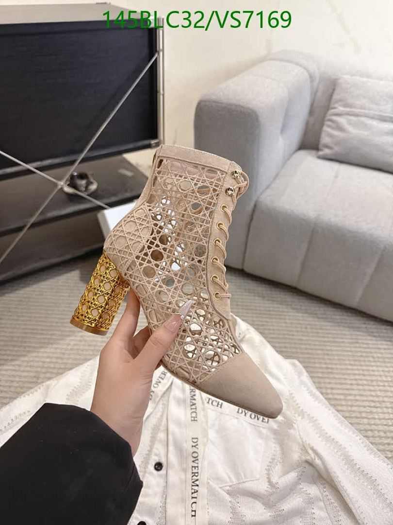 Boots-Women Shoes Code: VS7169 $: 145USD