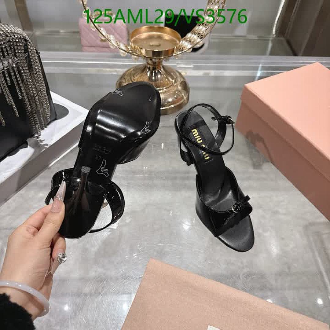Miu Miu-Women Shoes Code: VS3576 $: 125USD