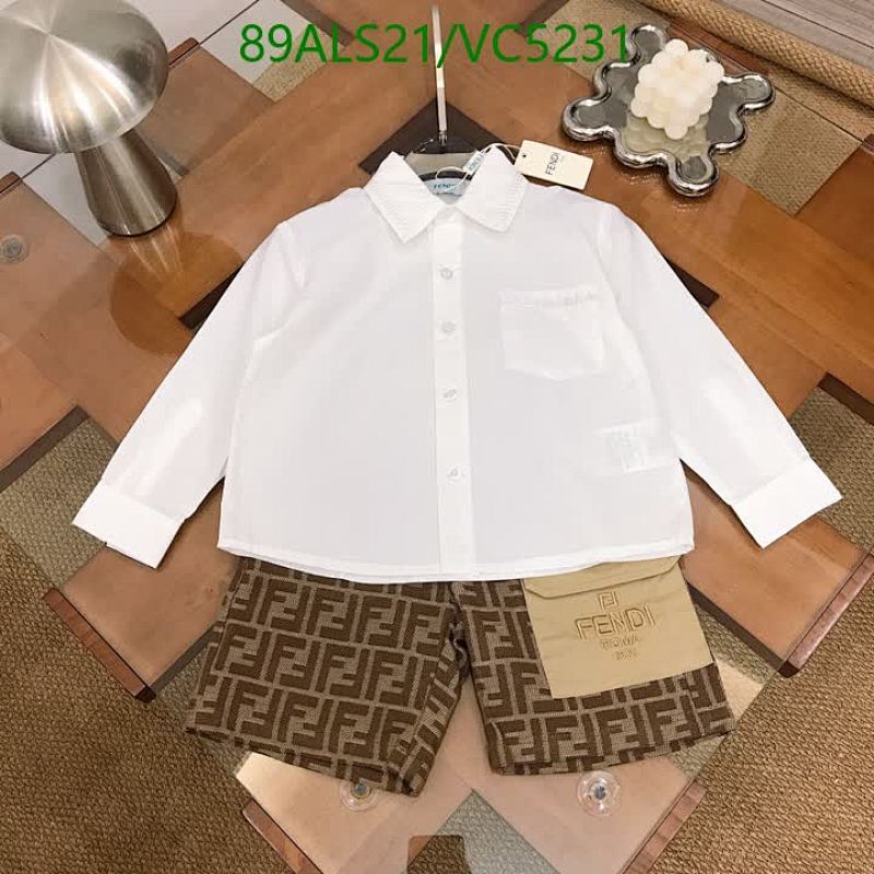 Fendi-Kids clothing Code: VC5231 $: 89USD