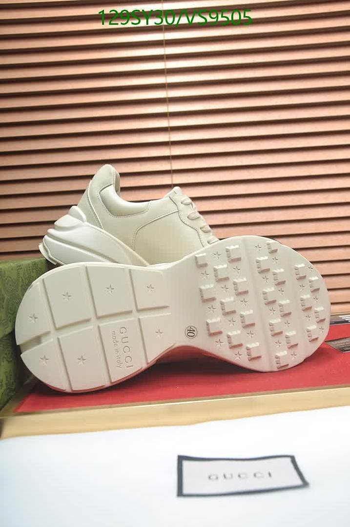 Gucci-Men shoes Code: VS9505 $: 129USD