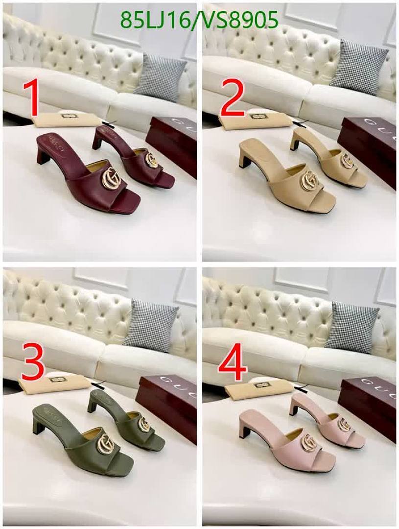 Gucci-Women Shoes Code: VS8905 $: 85USD