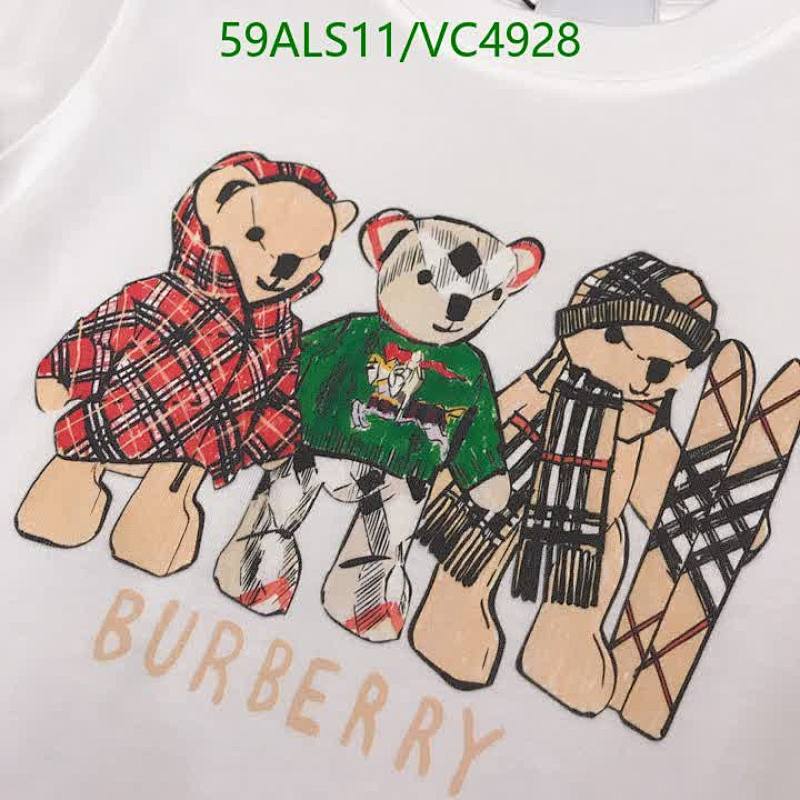 Burberry-Kids Clothing Code: VC4928 $: 59USD