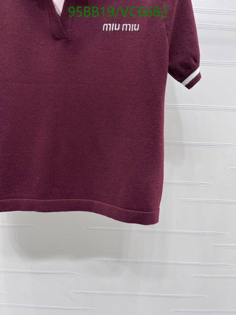 Miu Miu-Clothing Code: VC6682 $: 95USD