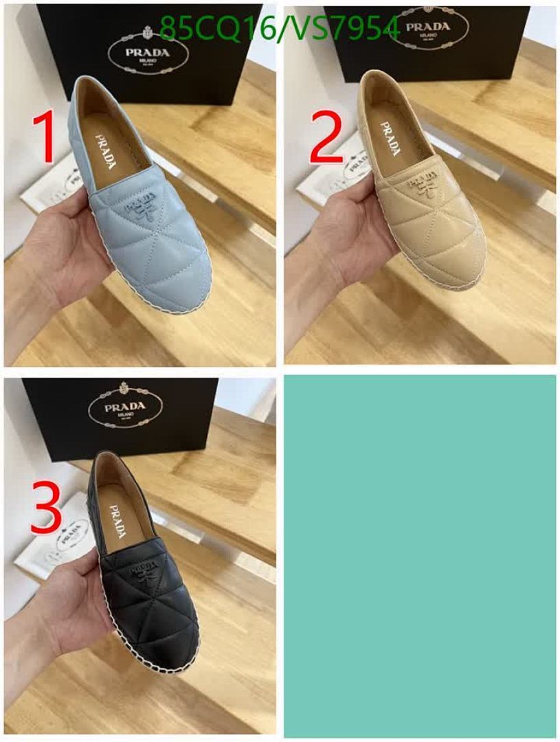 Prada-Women Shoes Code: VS7954 $: 85USD