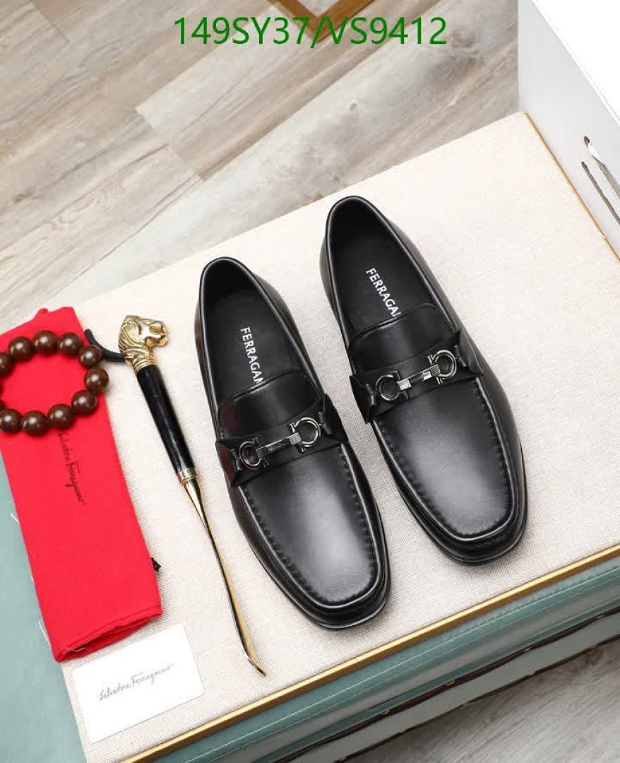 Ferragamo-Men shoes Code: VS9412 $: 149USD