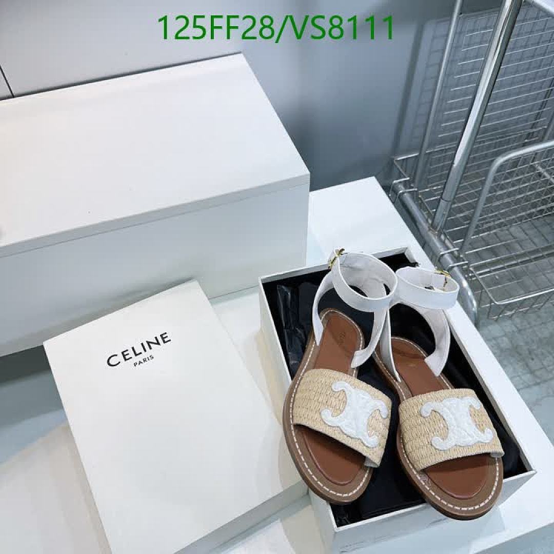 Celine-Women Shoes Code: VS8111 $: 125USD
