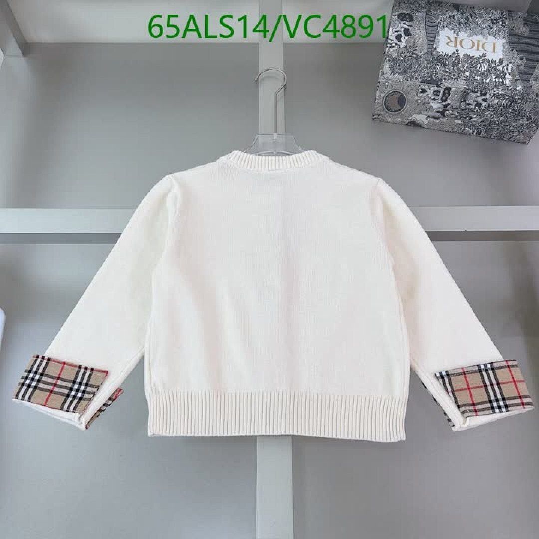 Burberry-Kids Clothing Code: VC4891 $: 65USD