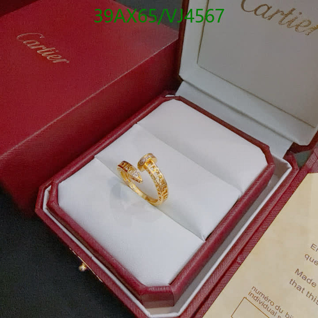Cartier-Jewelry Code: VJ4567 $: 39USD