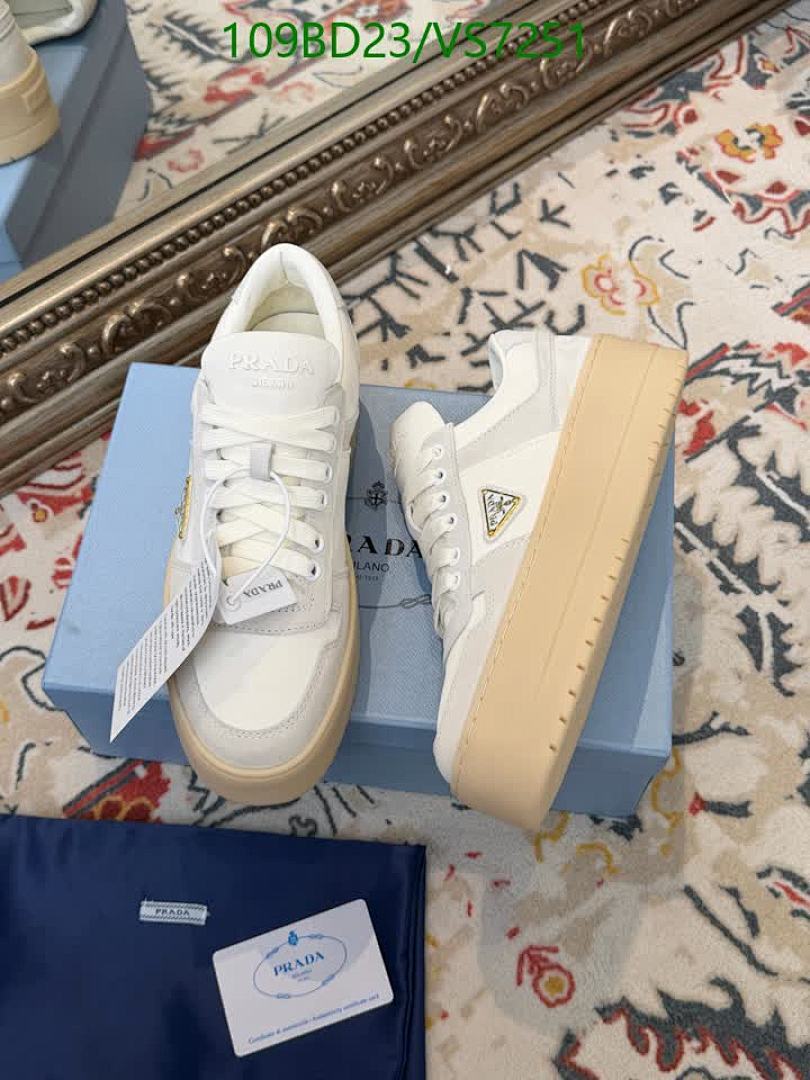 Prada-Women Shoes Code: VS7251 $: 109USD