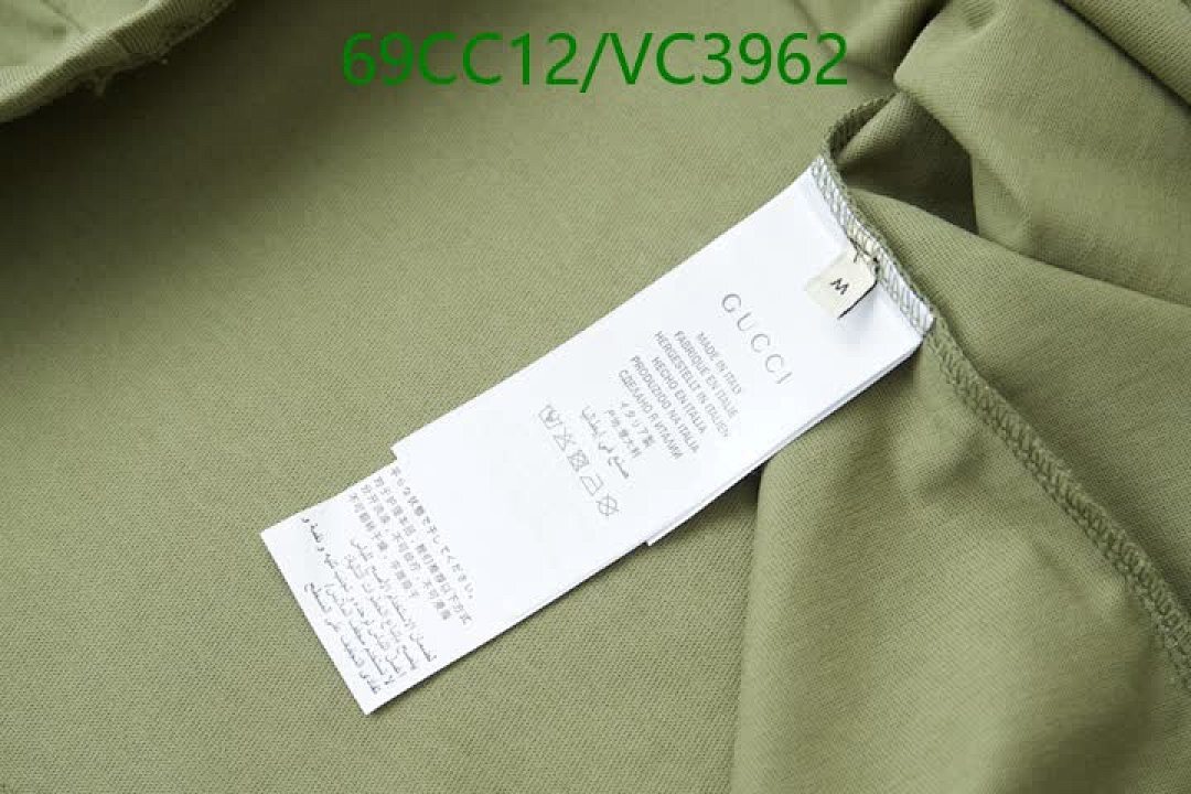 Gucci-Clothing Code: VC3962 $: 69USD