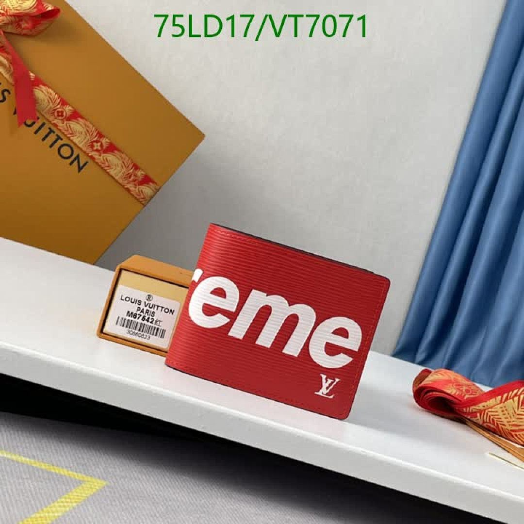 LV-Wallet Mirror Quality Code: VT7071 $: 75USD