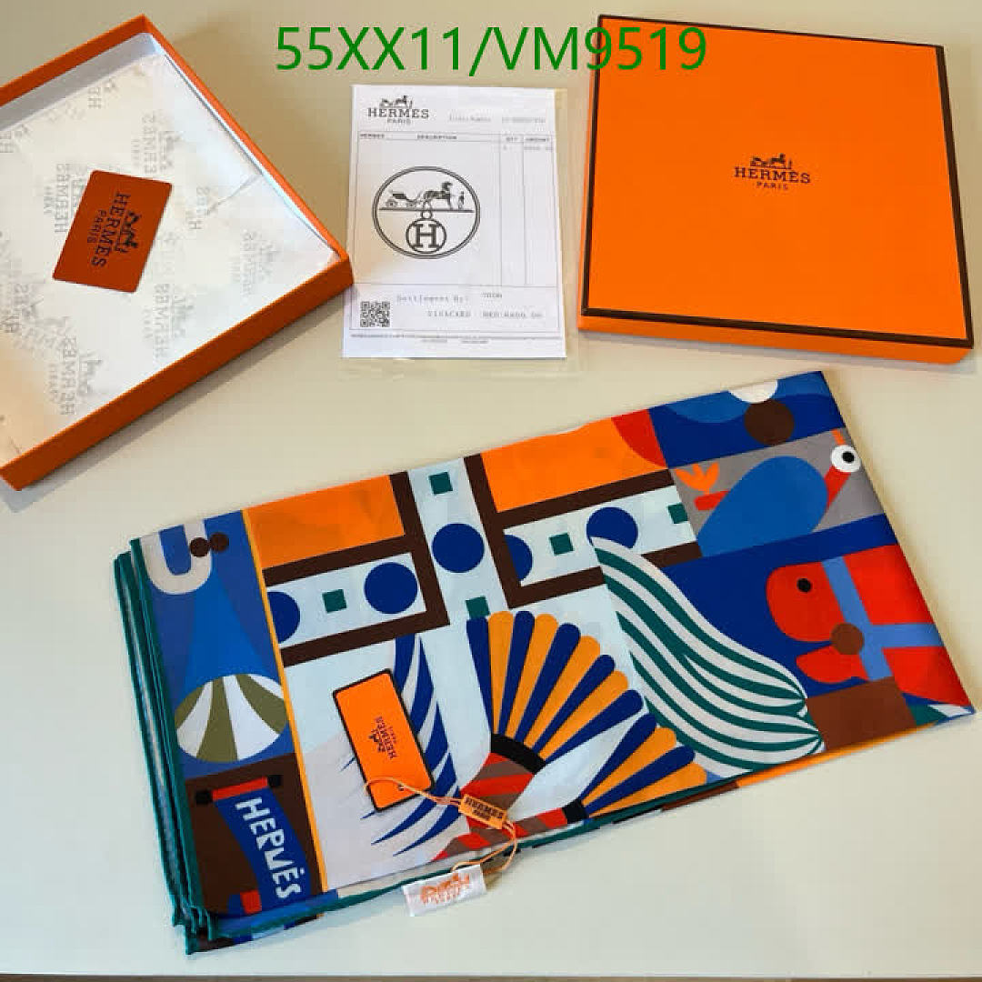 Hermes-Scarf Code: VM9519 $: 55USD