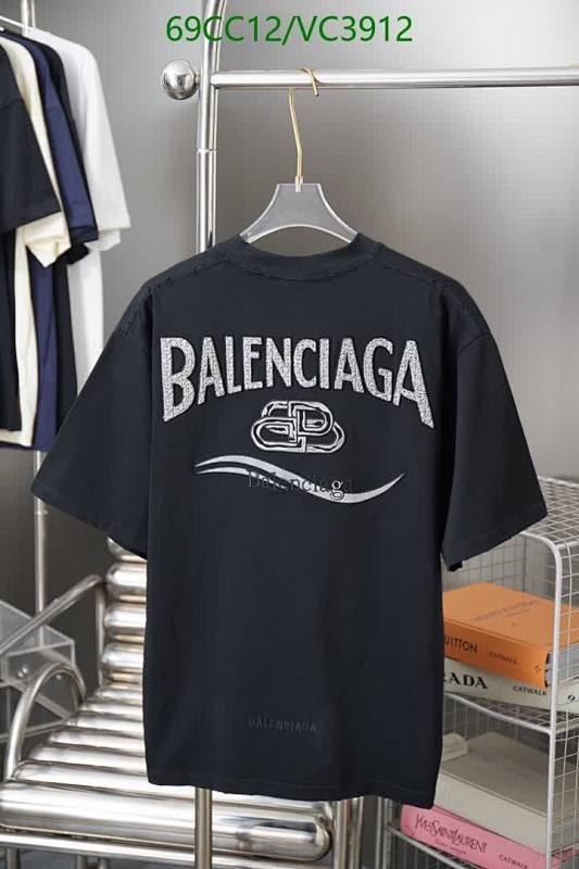 Balenciaga-Clothing Code: VC3912 $: 69USD