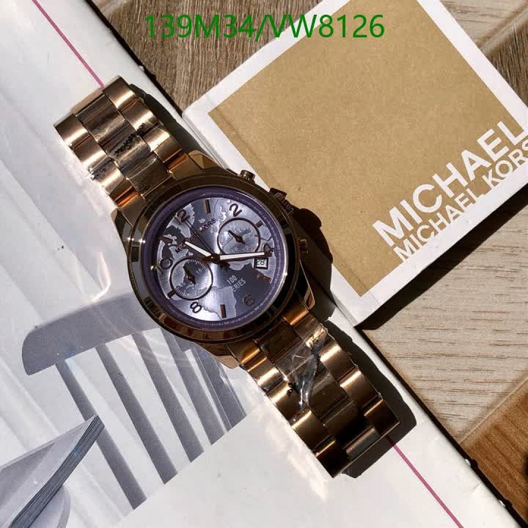MICHAEL KORS-Watch-4A Quality Code: VW8126 $: 139USD