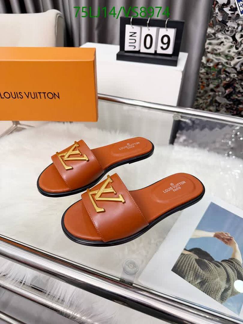 LV-Women Shoes Code: VS8974 $: 75USD