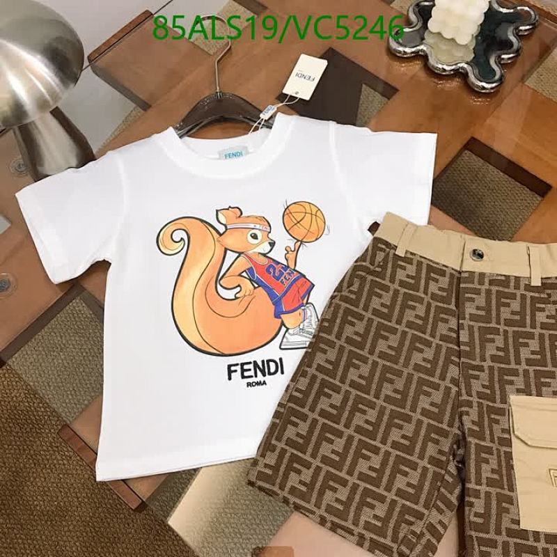 Fendi-Kids clothing Code: VC5246 $: 85USD
