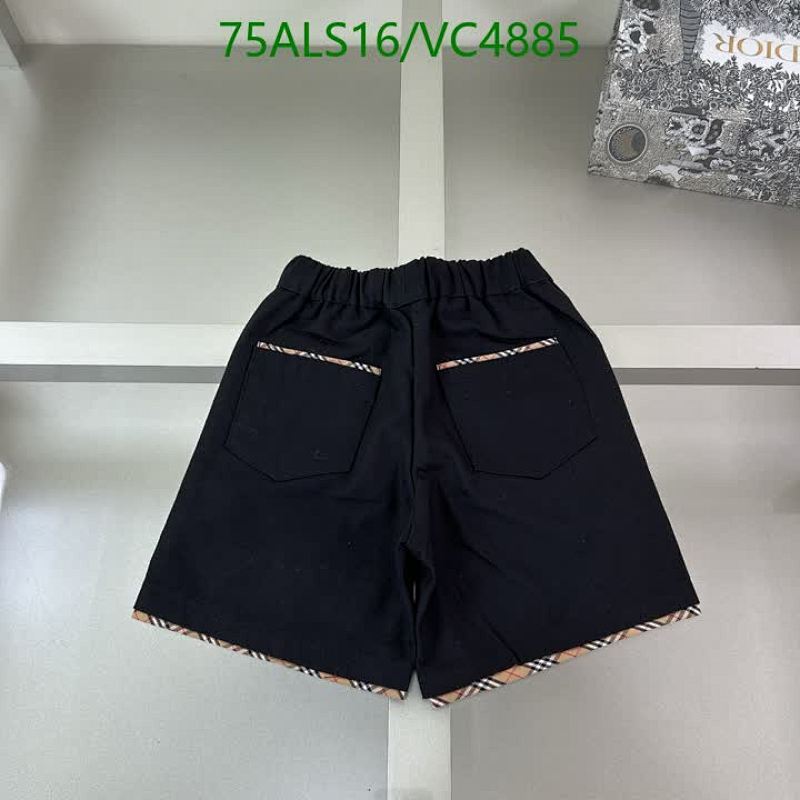 Burberry-Kids Clothing Code: VC4885 $: 75USD