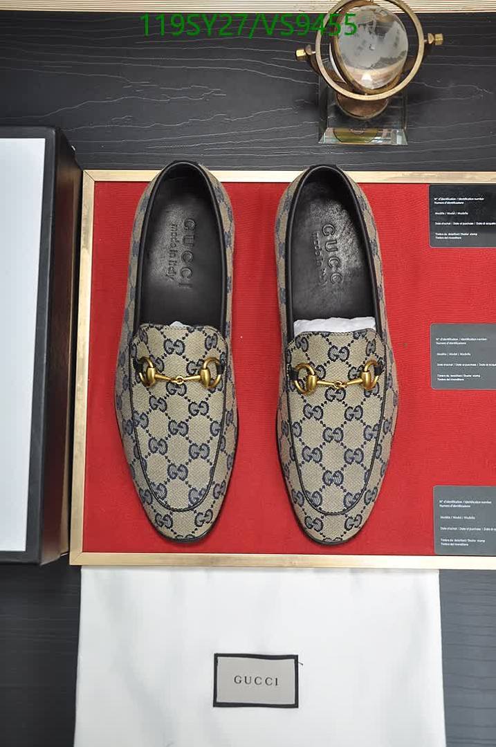 Gucci-Men shoes Code: VS9455 $: 119USD