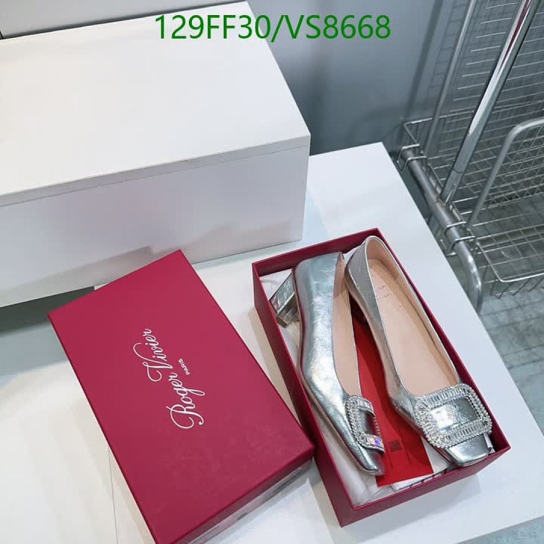 Roger Vivier-Women Shoes Code: VS8668 $: 129USD