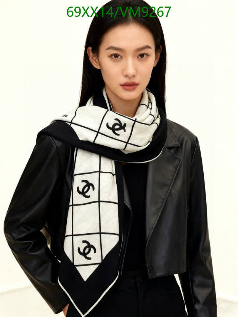 Chanel-Scarf Code: VM9267 $: 69USD
