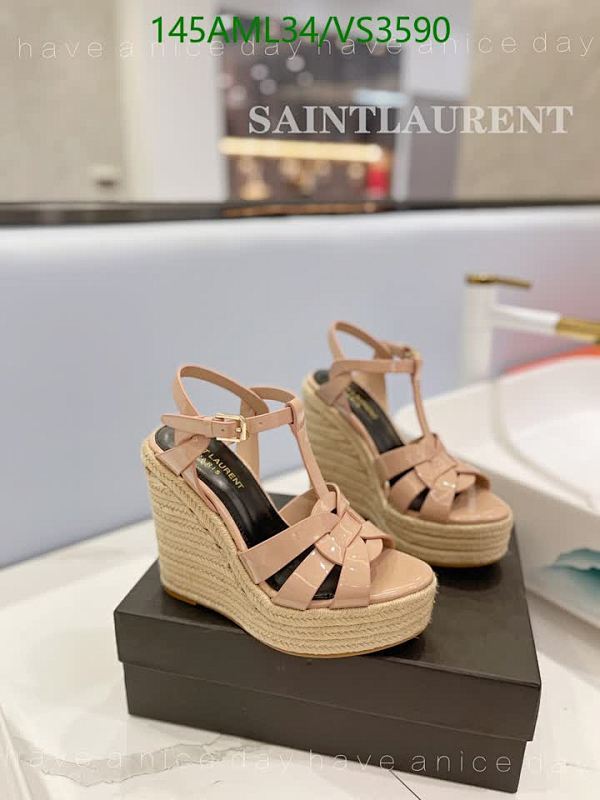 YSL-Women Shoes Code: VS3590 $: 145USD
