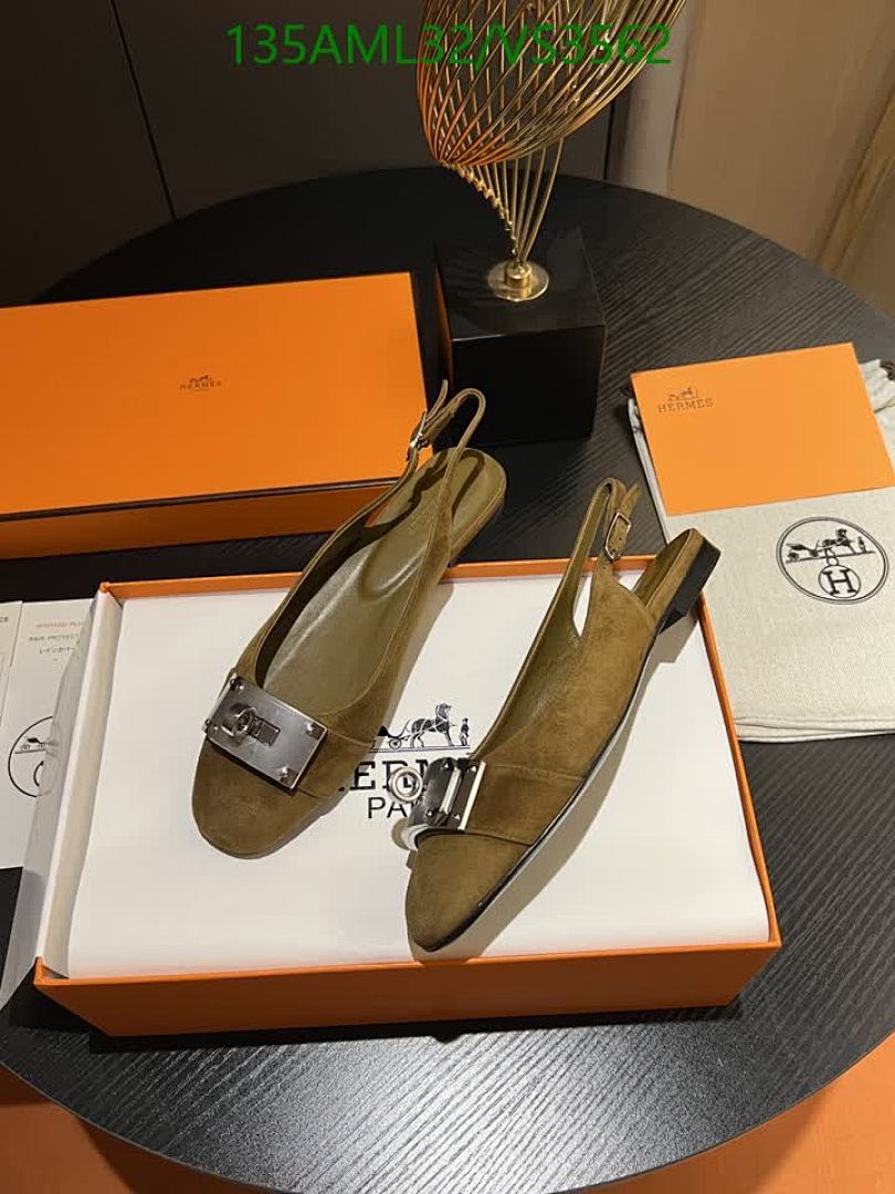 Hermes-Women Shoes Code: VS3562 $: 135USD