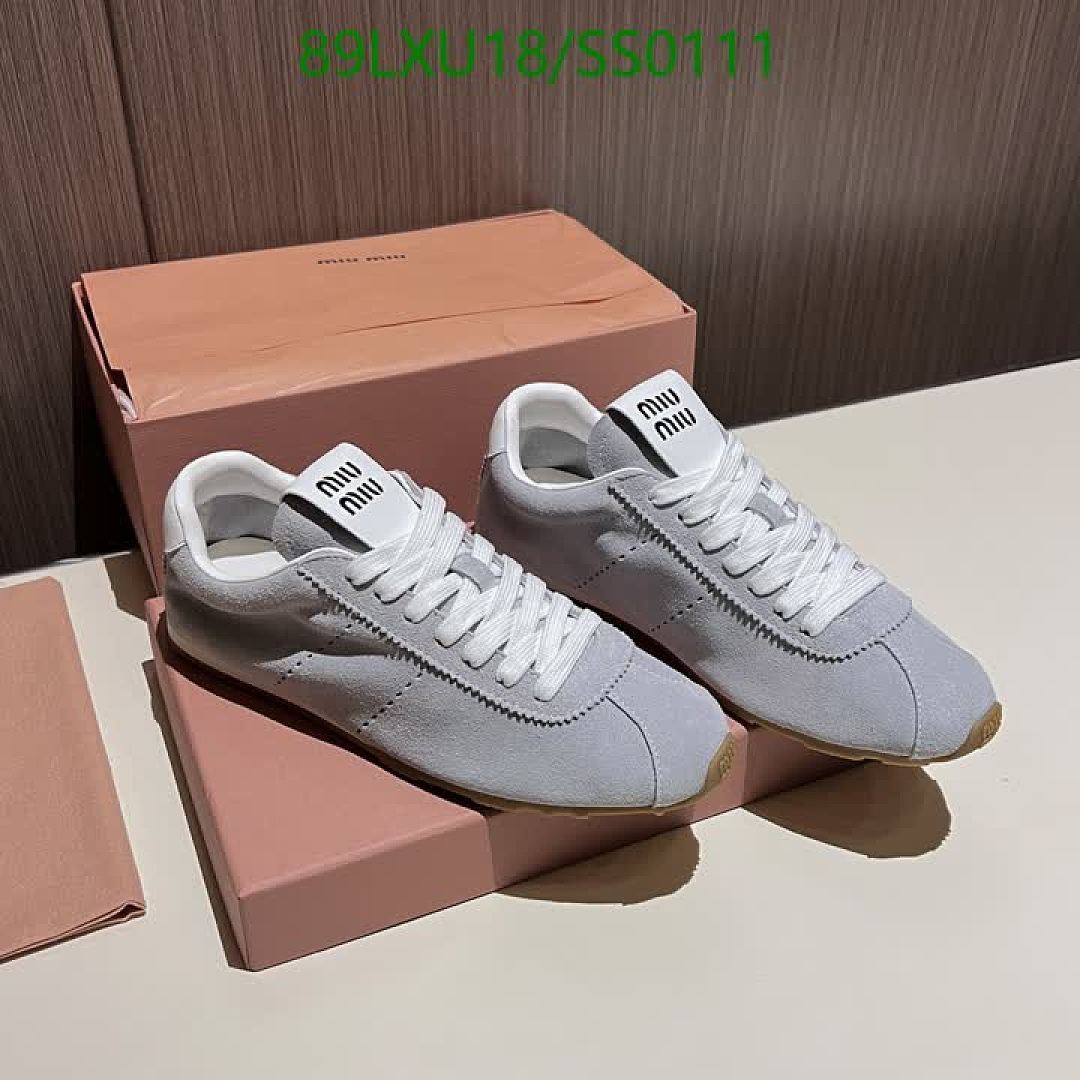 Miu Miu-Women Shoes Code: SS0111 $: 89USD