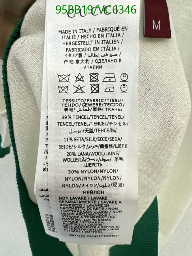 Gucci-Clothing Code: VC6346 $: 95USD