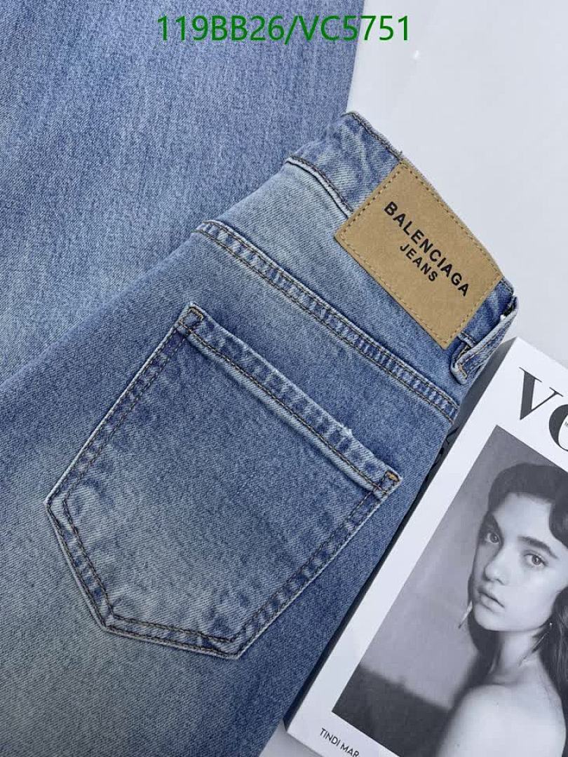 Balenciaga-Clothing Code: VC5751 $: 119USD