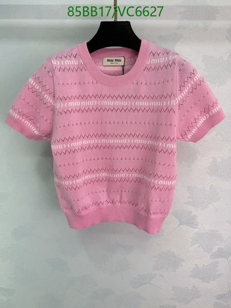 Miu Miu-Clothing Code: VC6627 $: 85USD