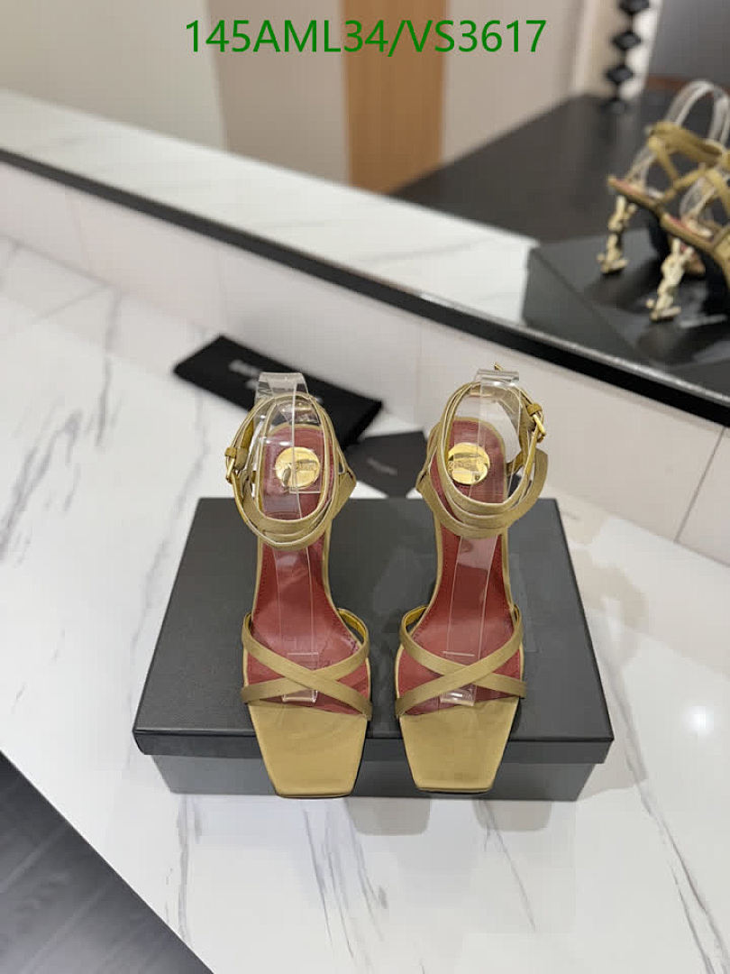 YSL-Women Shoes Code: VS3617 $: 145USD