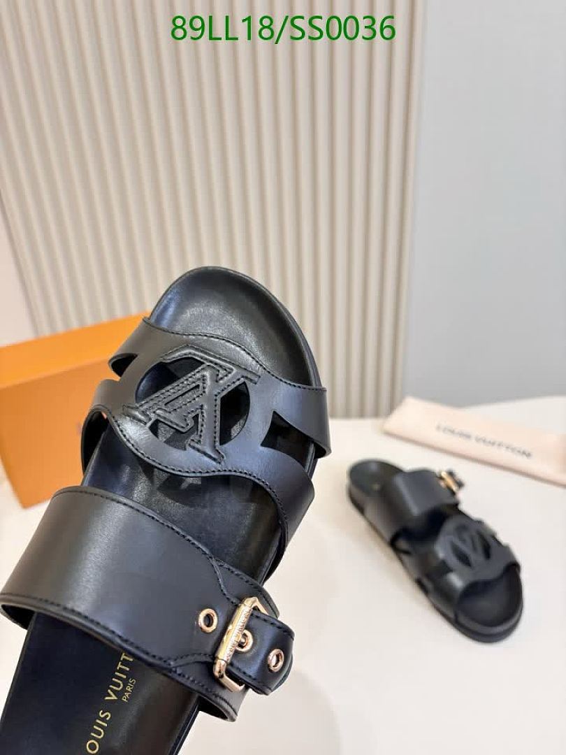 LV-Men shoes Code: SS0036 $: 89USD