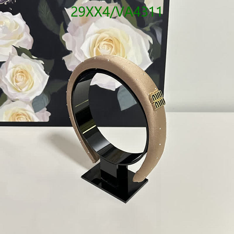 MIU MIU-Headband Code: VA4311 $: 29USD