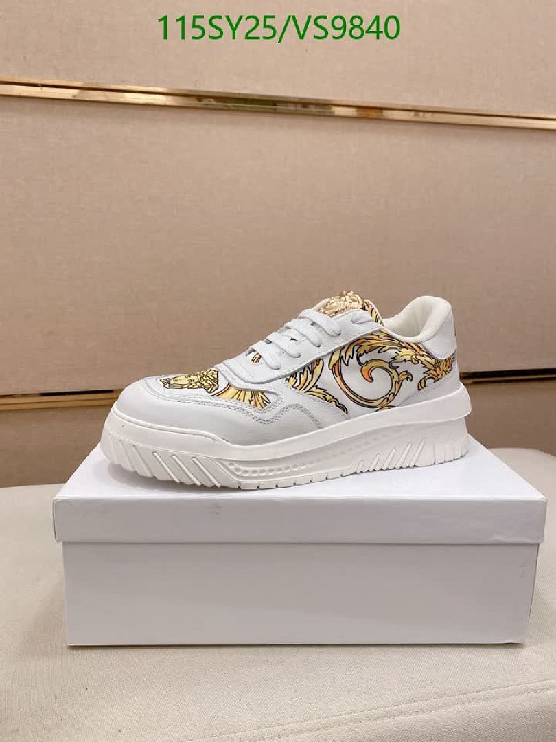 Versace-Men shoes Code: VS9840 $: 115USD